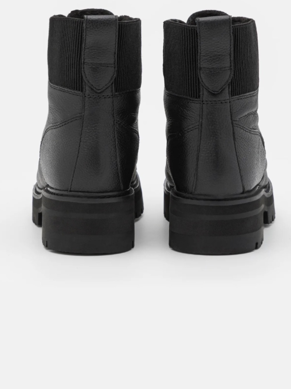WOMENS CLARKS ORIANNA MID
Black Leather Lace-Up Boots - Picture 10 of 11